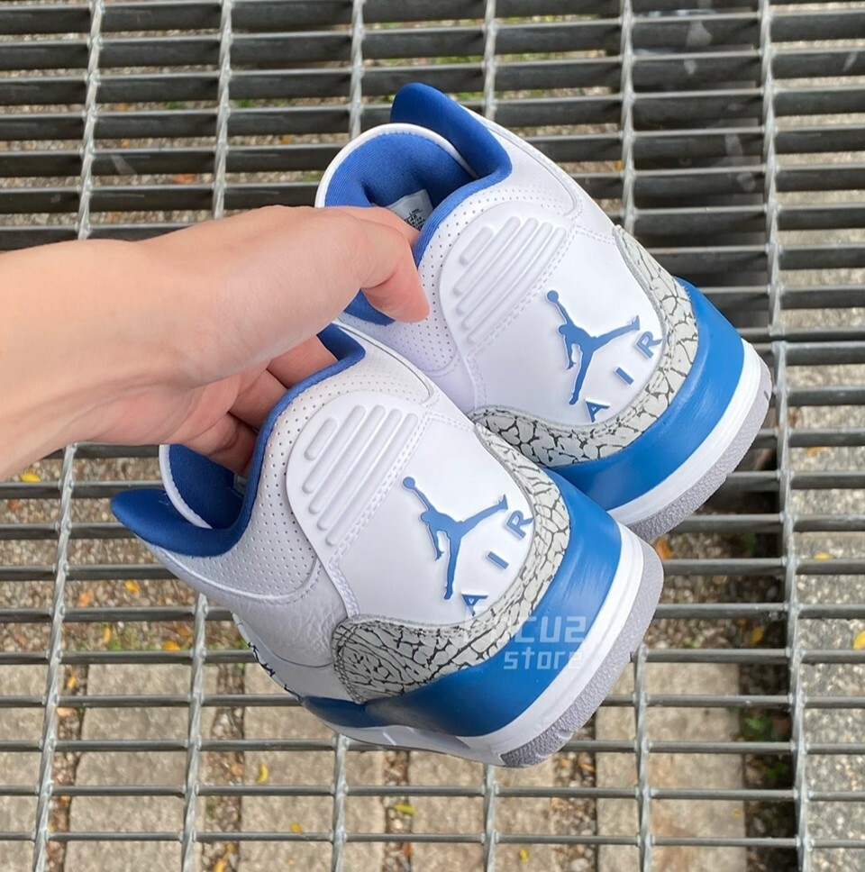 Air Jordan 3 Retro 'Washington Wizards' CT8532-148【現貨商品】