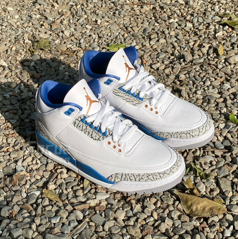 Air Jordan 3 Retro 'Washington Wizards' CT8532-148【現貨商品】