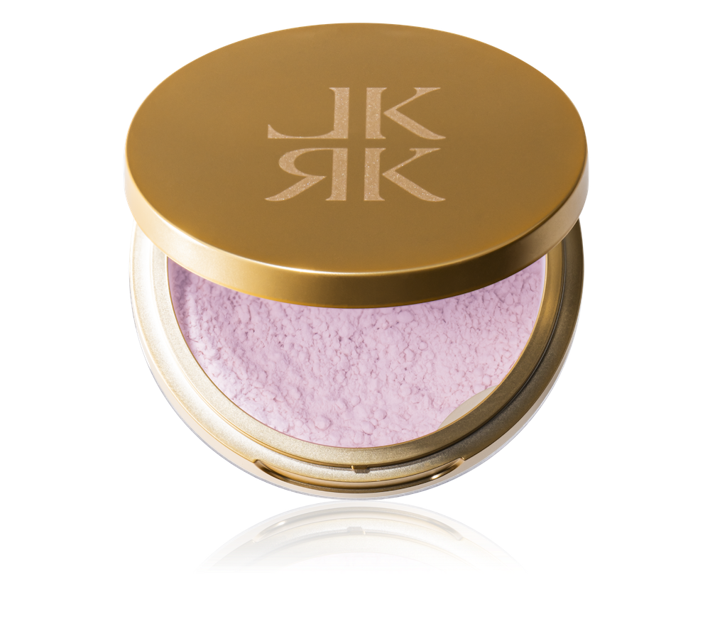 珍珠晚安散粉 (燦爛紫色)