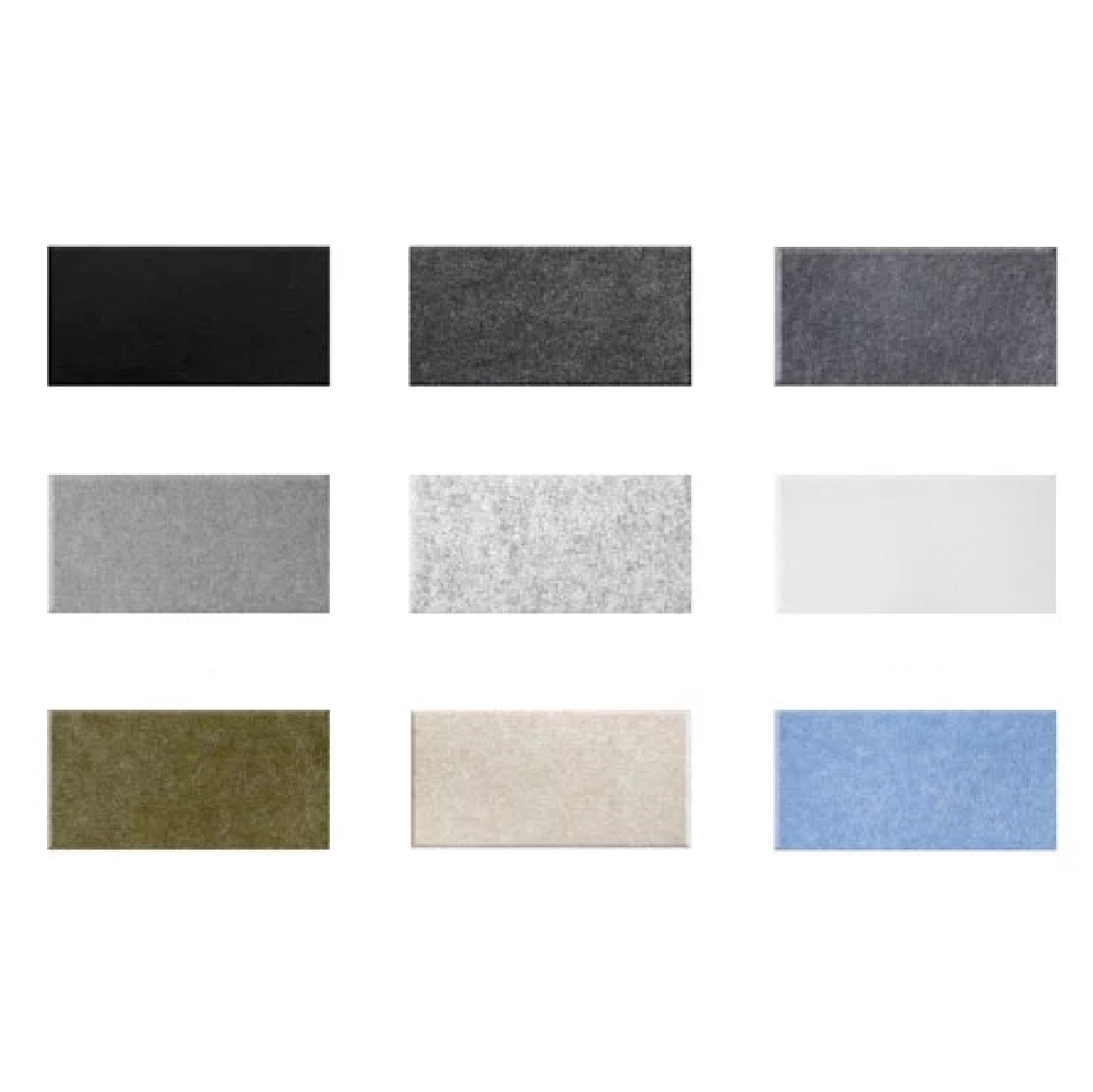 音場優化嚴選 音場優化嚴選 / 立體纖維吸音板(五片入)(長方形)(9色) 第 4 張圖片｜三峽配件 / 週邊