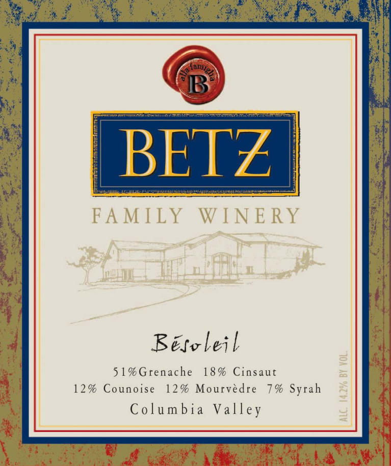 Betz Family Winery Besoleil 2017 (RP93)