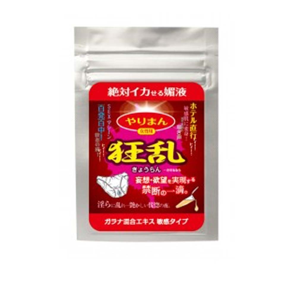 日本SSI 狂亂（興奮型）女性興奮口服液（4支裝）