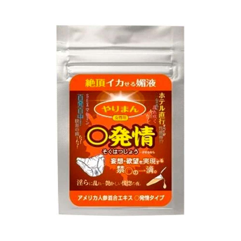 日本SSI 即發情（即熱型）女性興奮口服液（4支裝）