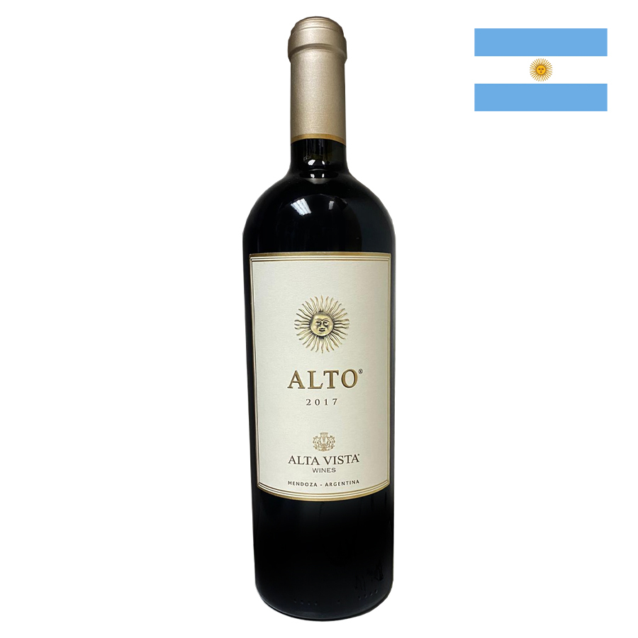 Alta Vista Alto 2017 750ml 14.5%