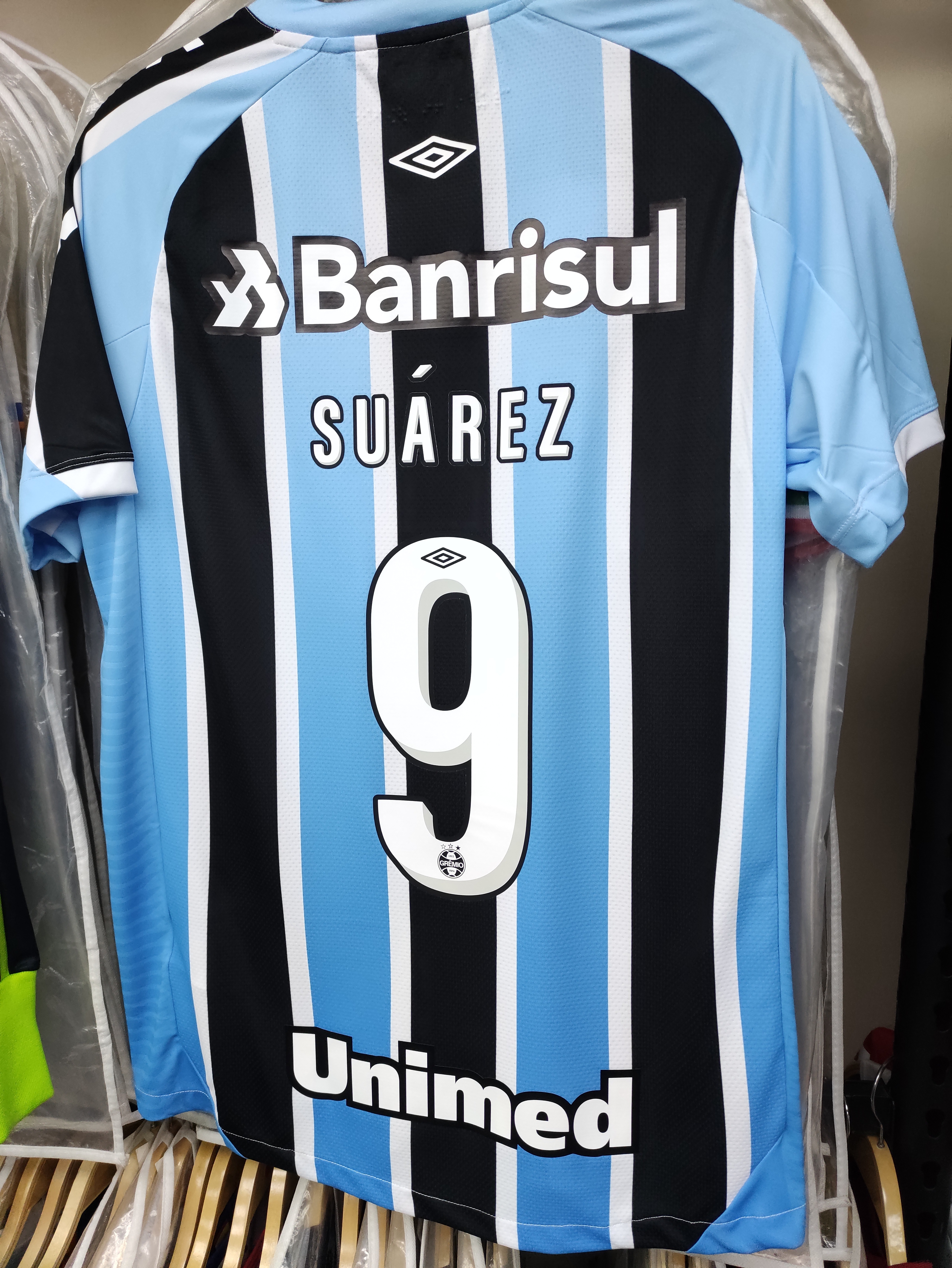 2022甘美奧主場蘇亞雷斯球迷版球衣