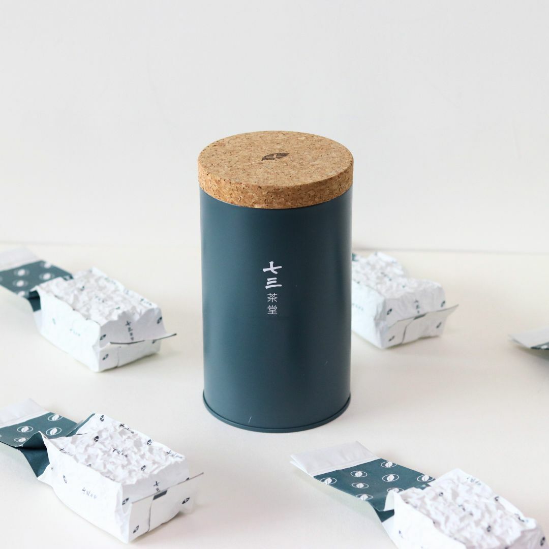 品牌收納大茶罐（XL） Tea Storage Can-XL丨七三茶堂7teahouse