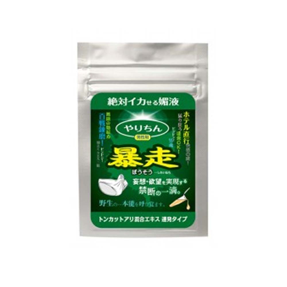 日本SSI 暴走（連發型）男士強效精華口服液（4枝裝）