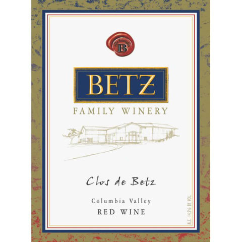 Betz Family Winery Clos de Betz 2017 (RP94)