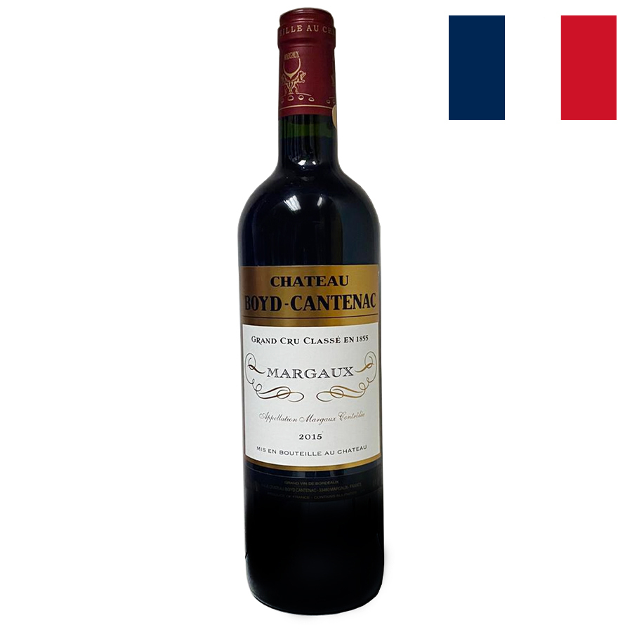 Chateau Boyd-Cantenac Margaux 2015 14%