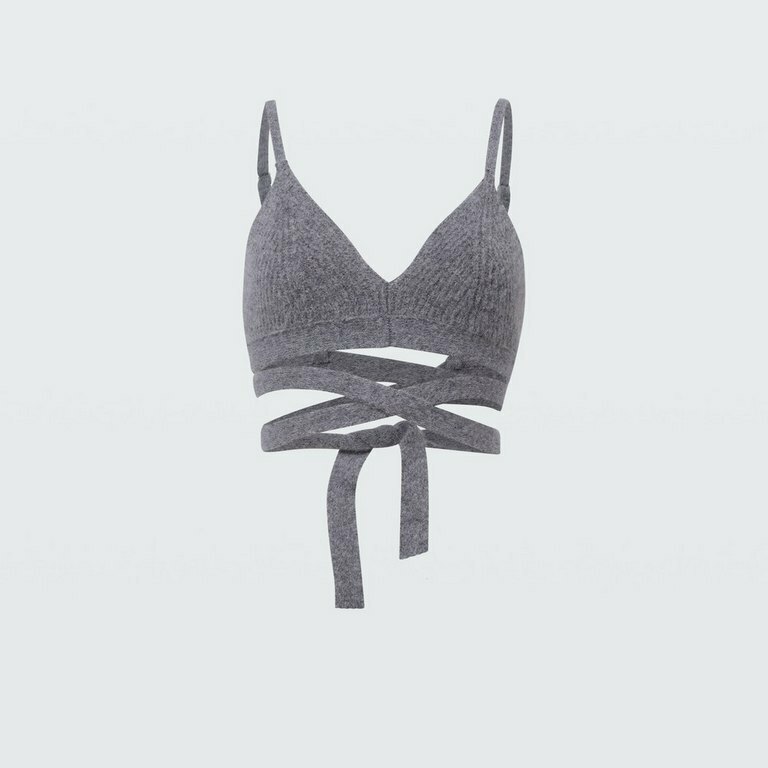 DOROTHEE SCHUMACHER - 綁帶羊毛文胸衫