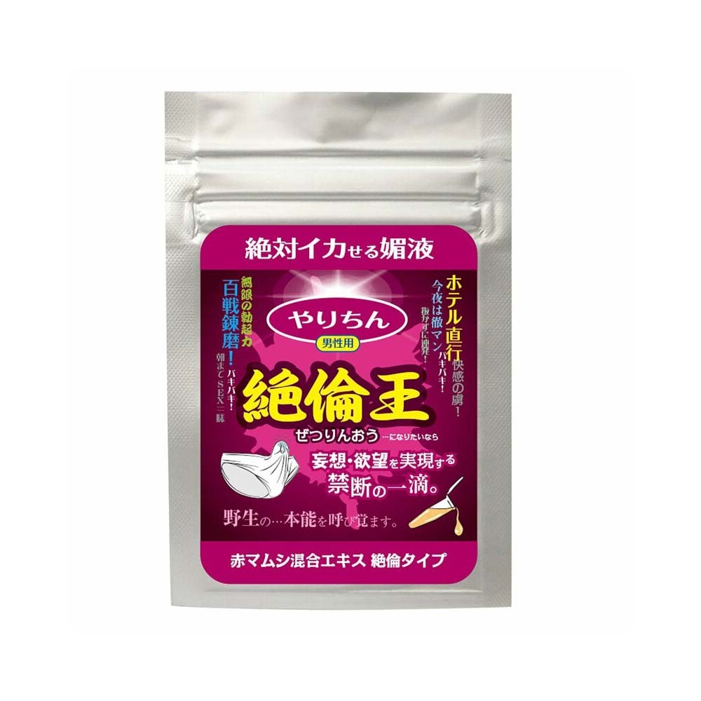 日本SSI 絕倫王（爆發型）男士強效精華口服液（4枝裝）