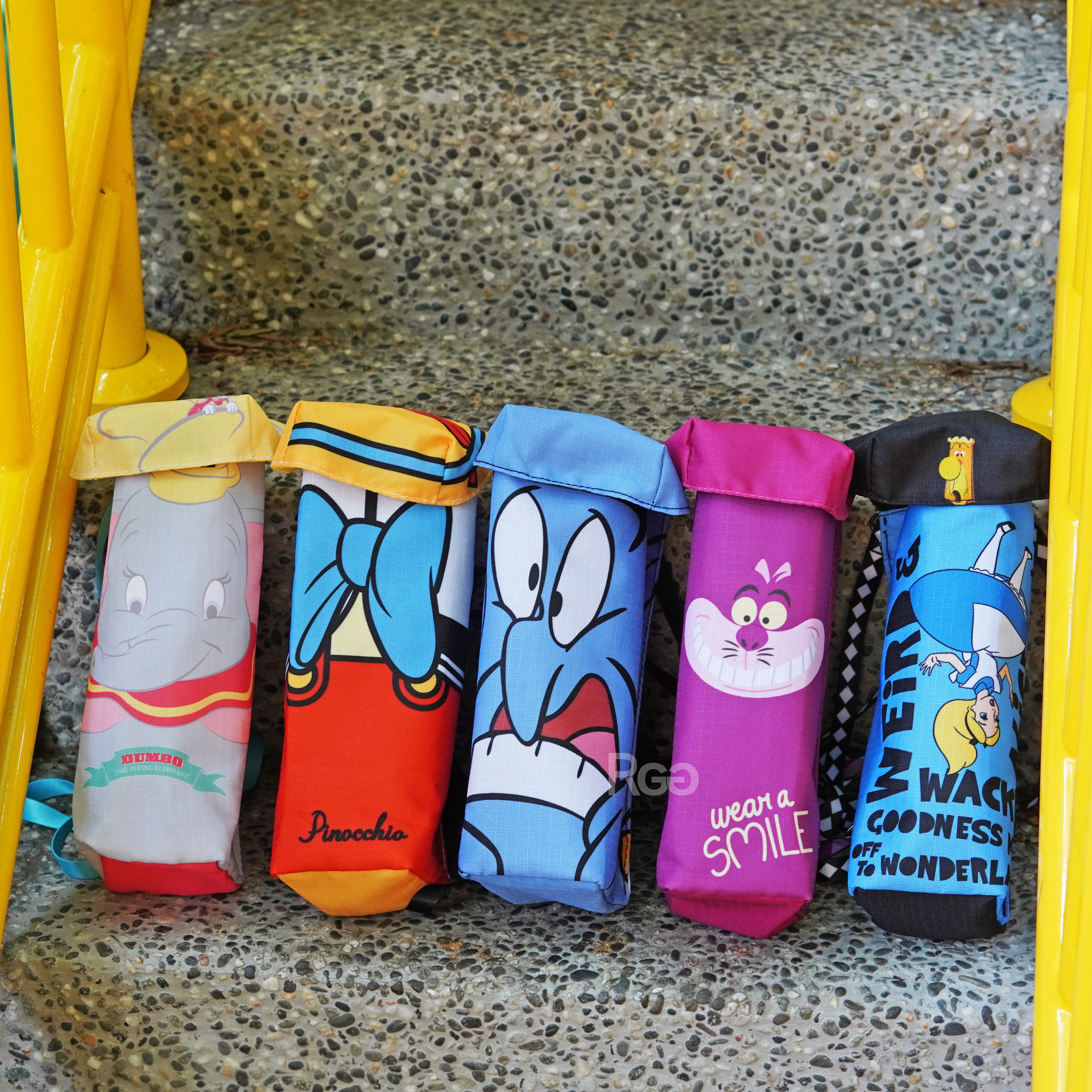 迪士尼Disney 兩用 斜背式水壺袋 傘套