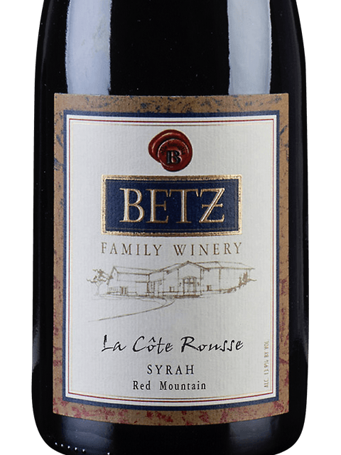 Betz Family Winery La Cote Rousse Syrah 2018 (RP94)