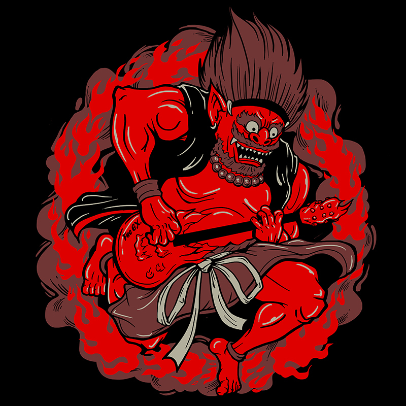 【滅火器 Fire EX.】Fire EX. x Nukui Bogard 火神Tee