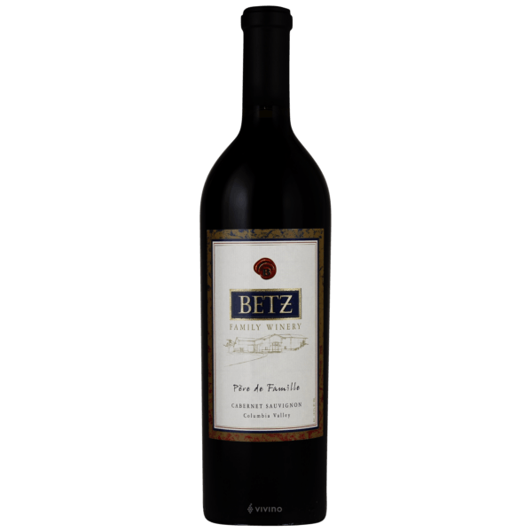 Betz Family Winery Pere de Famille Cabernet Sauvignon 2018 (RP94)