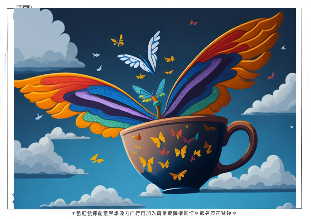 社會組_姚O謙_想像絢爛的羽翼