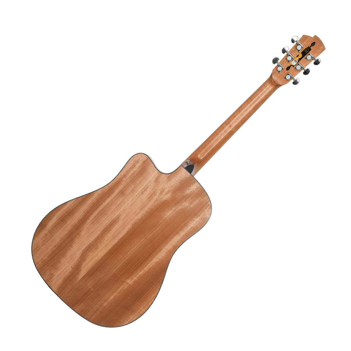 Miwish-L 民謠吉他 DSCC 非洲桃花心木面單 41吋 D桶缺角 木吉他 附原廠軟Case