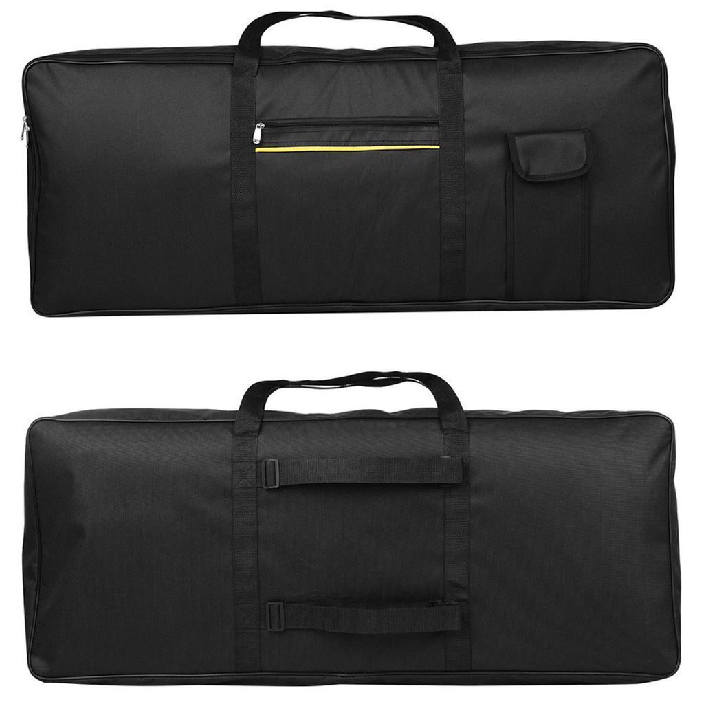 76鍵 電子琴袋 可後背/手提 420D牛津布 第 5 張圖片｜三峽鍵盤 / 鋼琴