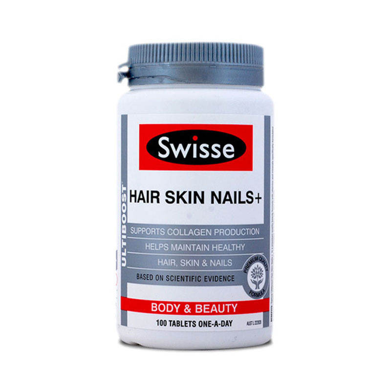 Swisse - 澳洲 Swisse Ultiboost 活力膠原蛋白片 100粒