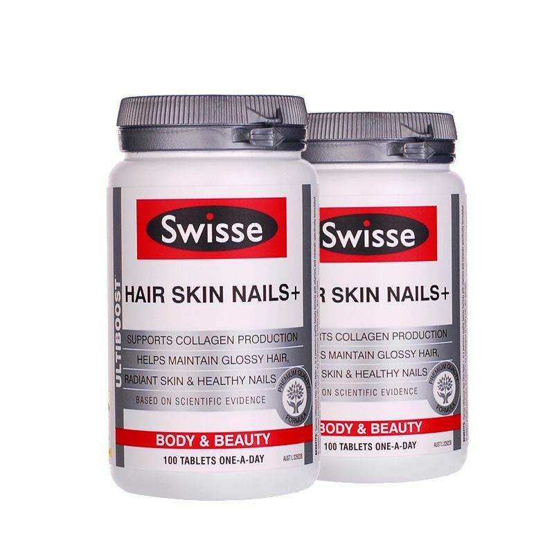 Swisse - 澳洲 Swisse Ultiboost 活力膠原蛋白片 100粒