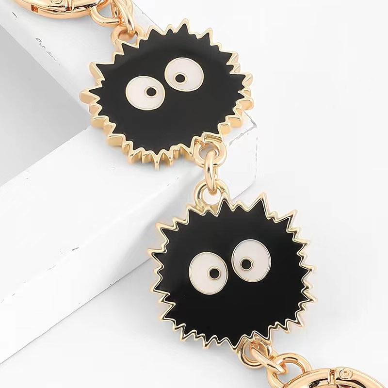 小煤球包包延長鏈酒神麻將包肩帶加長鏈條腋下包鏈掛飾