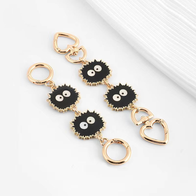 小煤球包包延長鏈酒神麻將包肩帶加長鏈條腋下包鏈掛飾