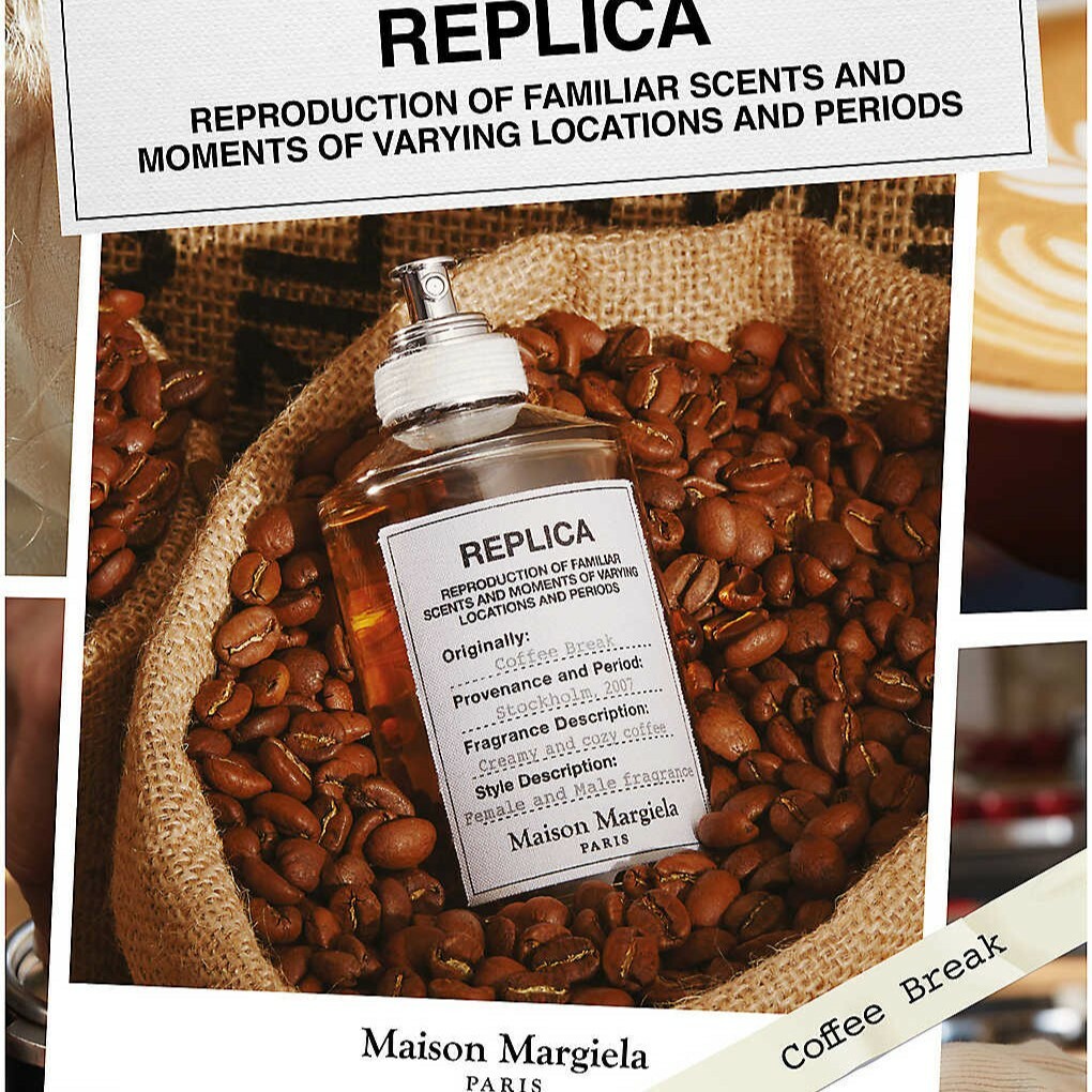 Maison Margiela Replica 咖啡時光(咖啡小憩)中性淡香水30ml (Barcode: