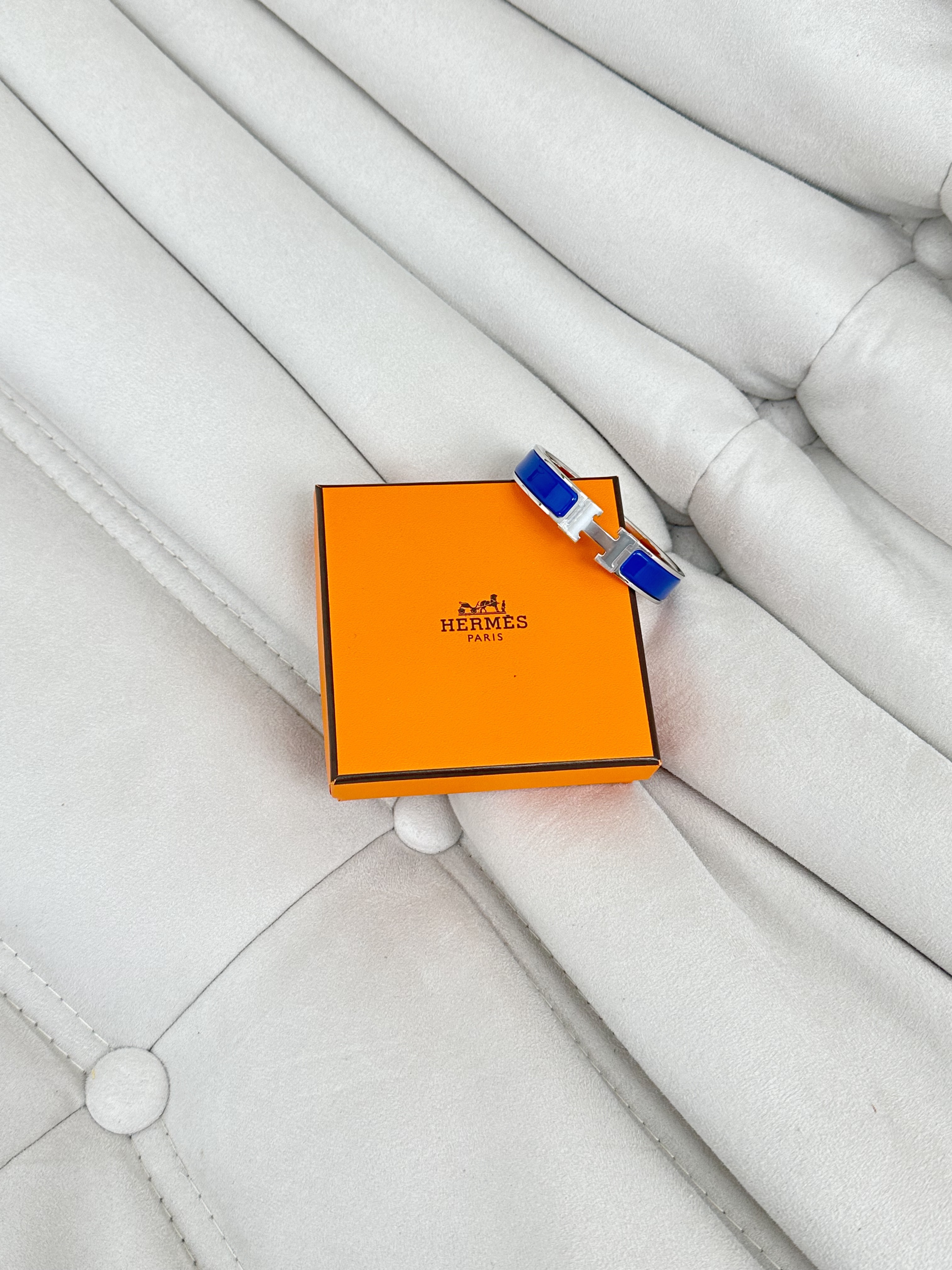 Hermes Clic H Bracelet