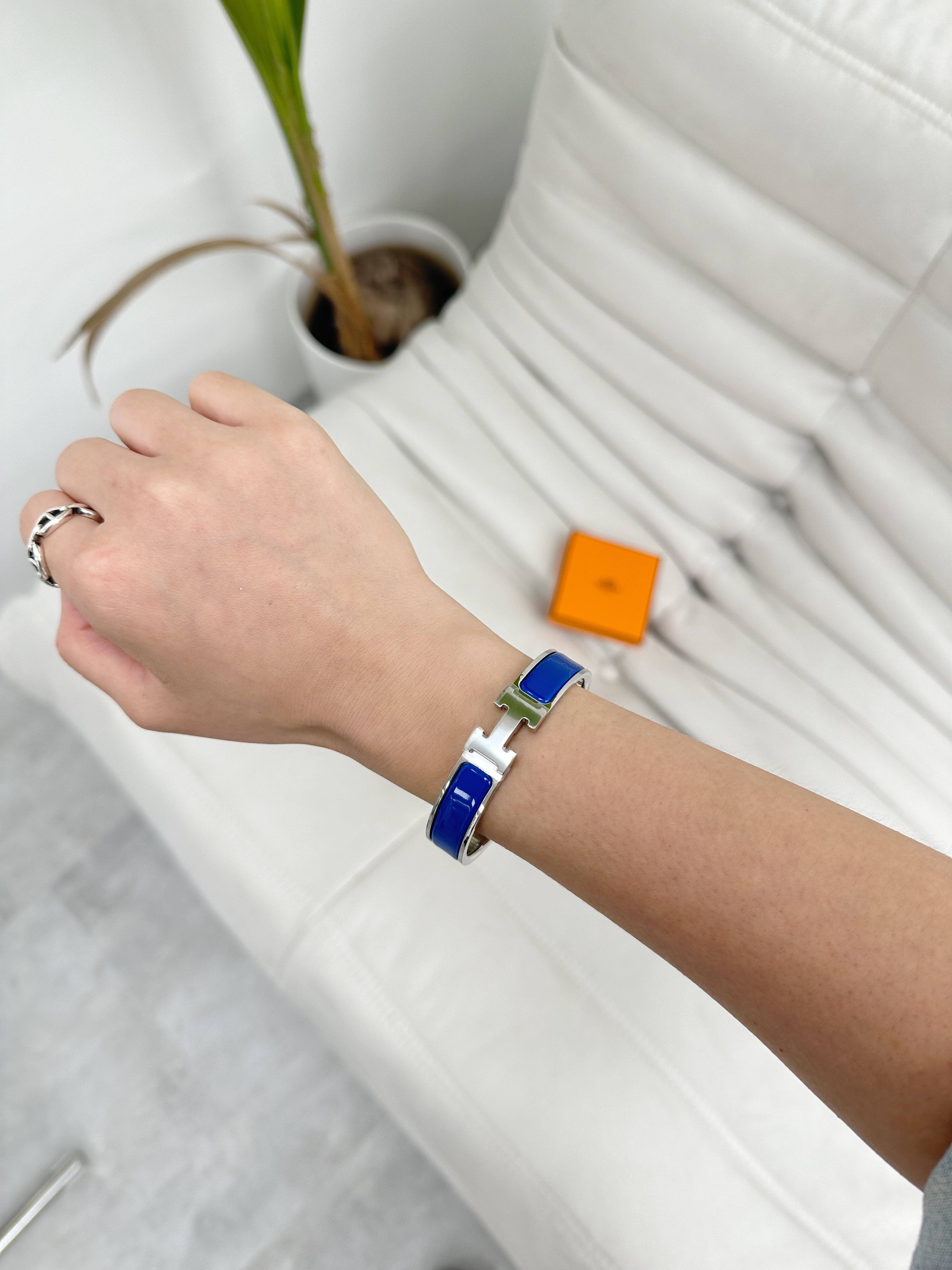 Hermes Clic H Bracelet