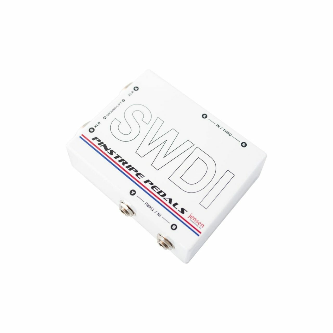 Pinstripe Pedals SWDI Stereo White DI Box 公司貨【宛伶樂器】