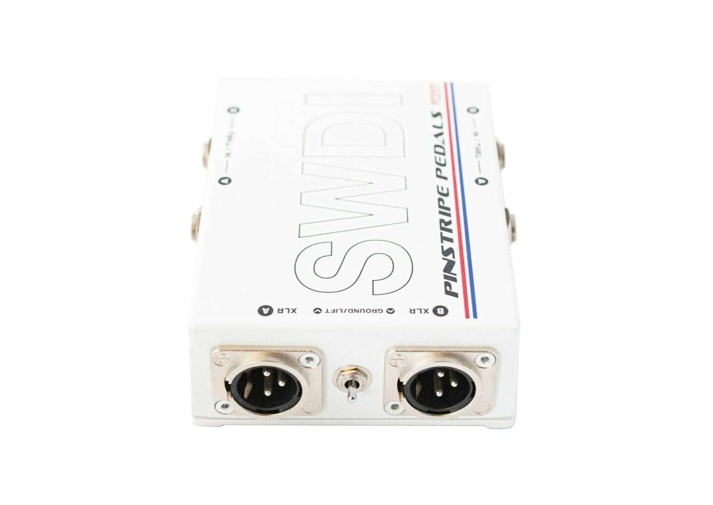 Pinstripe Pedals SWDI Stereo White DI Box 公司貨【宛伶樂器】