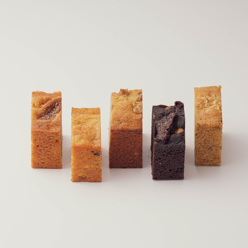 常溫磅蛋糕禮盒-綜合【5入】