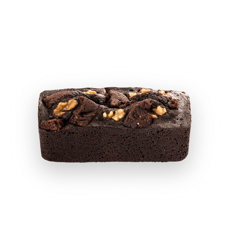 熊抱鹽之花布朗尼蛋糕