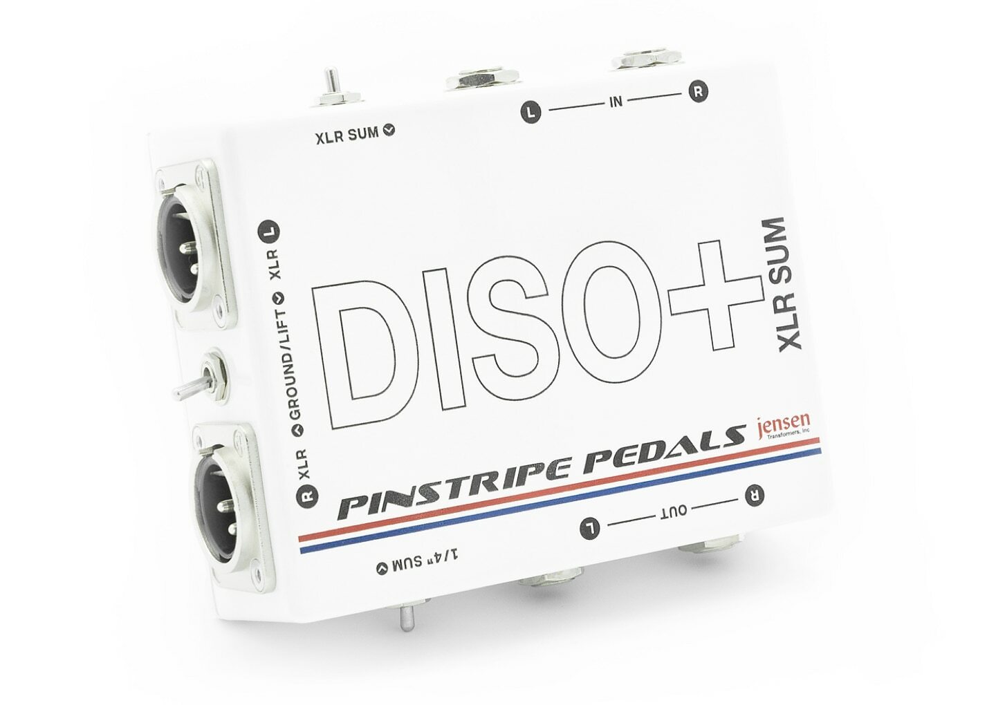 Pinstripe Pedals Dual Line Isolator 雙聲道訊號隔離器 公司貨【宛伶樂器】