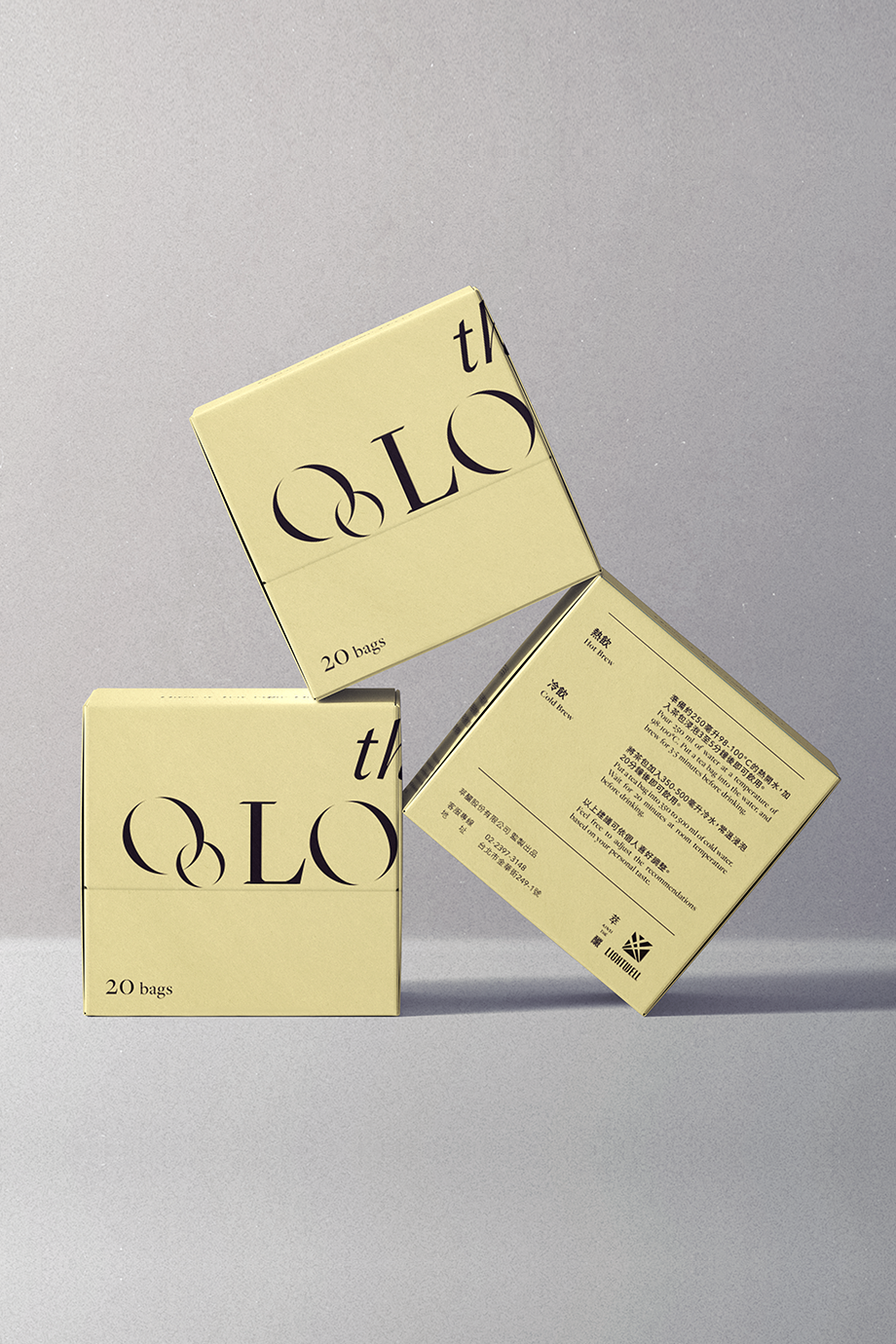 LIGHTWELL × 萃釅｜THE OOLONG 茶包（20入）