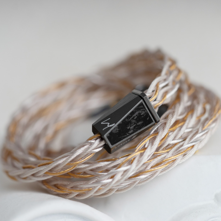 EffectAudio Cadmus 8wire 4.4mm +ConXmmcx イヤホン