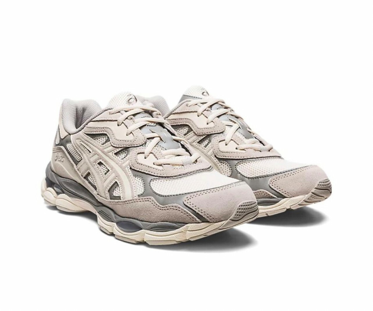 代購 Asics 亞瑟士 Gel-NYC"urbancore" 戶外 運動休閒鞋 跑步鞋 米灰 MAY-