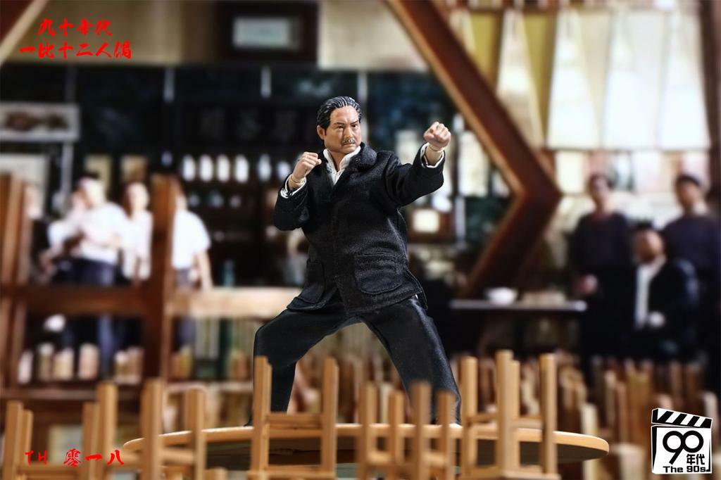 90's : 1/12 TH018 洪師父