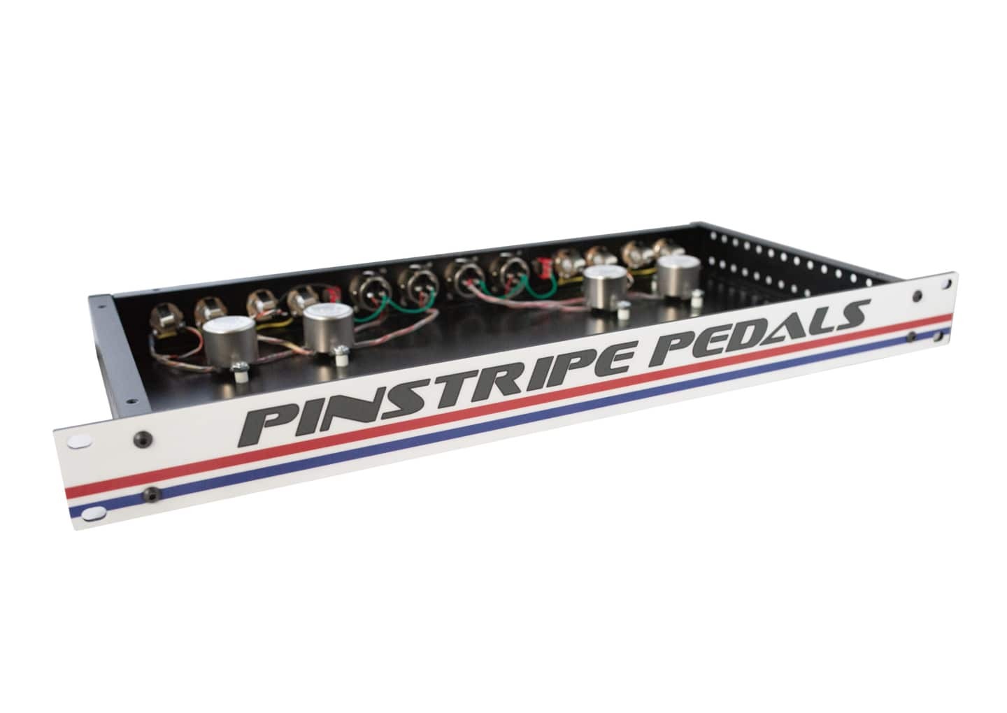 Pinstripe Pedals Rack Mount Dual Stereo DI Box 公司貨【宛伶樂器】
