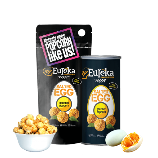 myEureka 爆谷 - 鹹蛋味