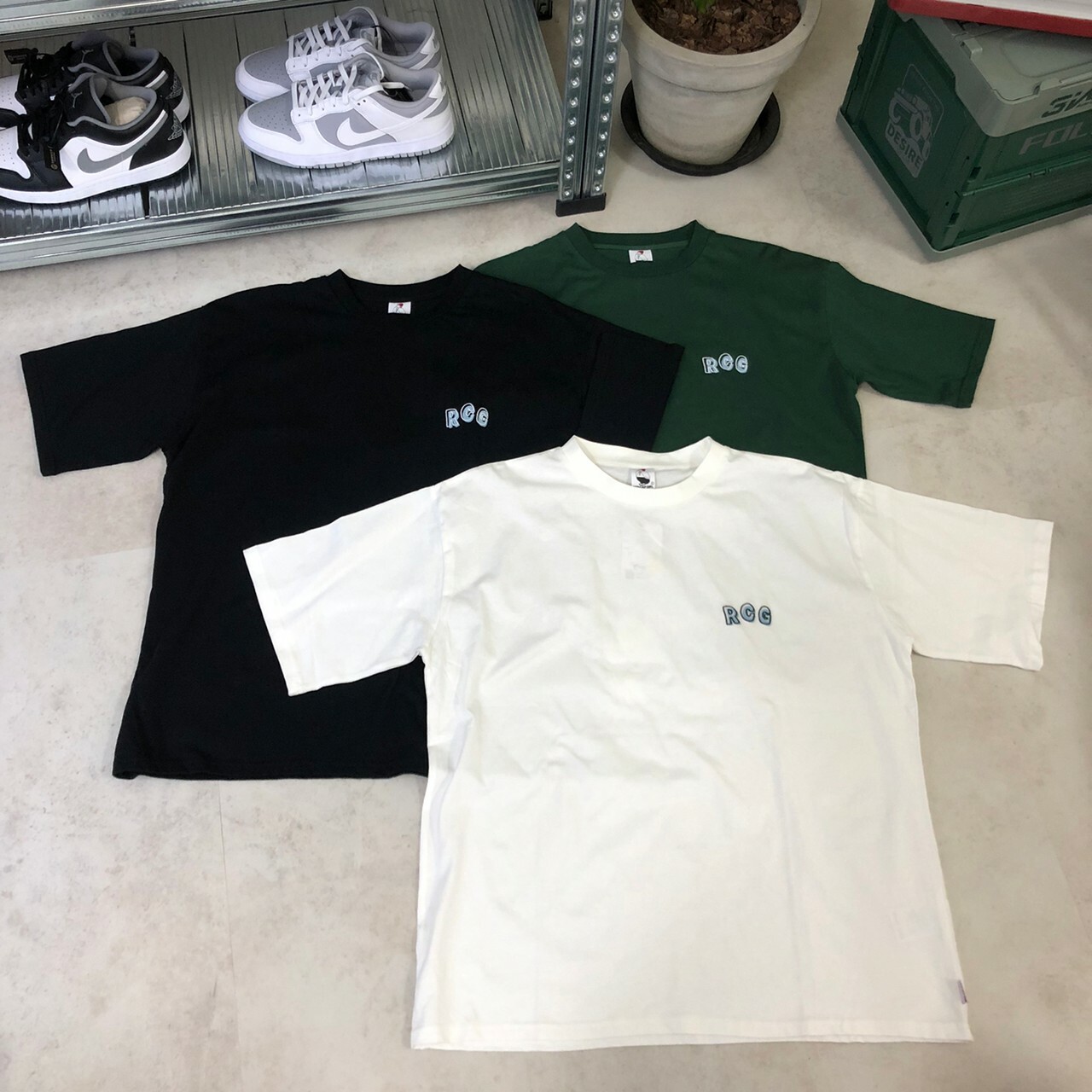 Red Cap Girl 紅帽女孩 刺繡Logo 短袖 23545