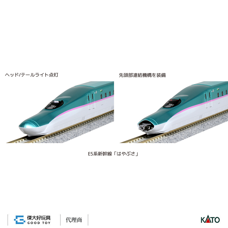 KATO Nゲージ スターターセット E5系新幹線 はやぶさ 10-002 鉄道模型