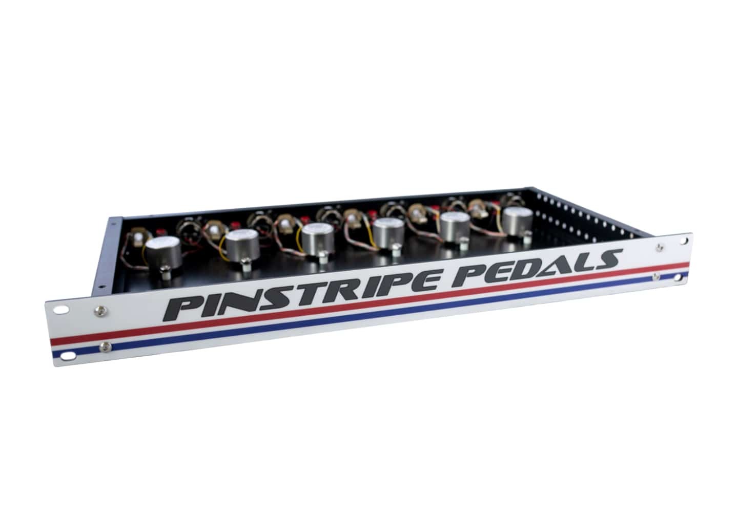 Pinstripe Pedals 6 channel Rack Mount DI Box 公司貨【宛伶樂器】