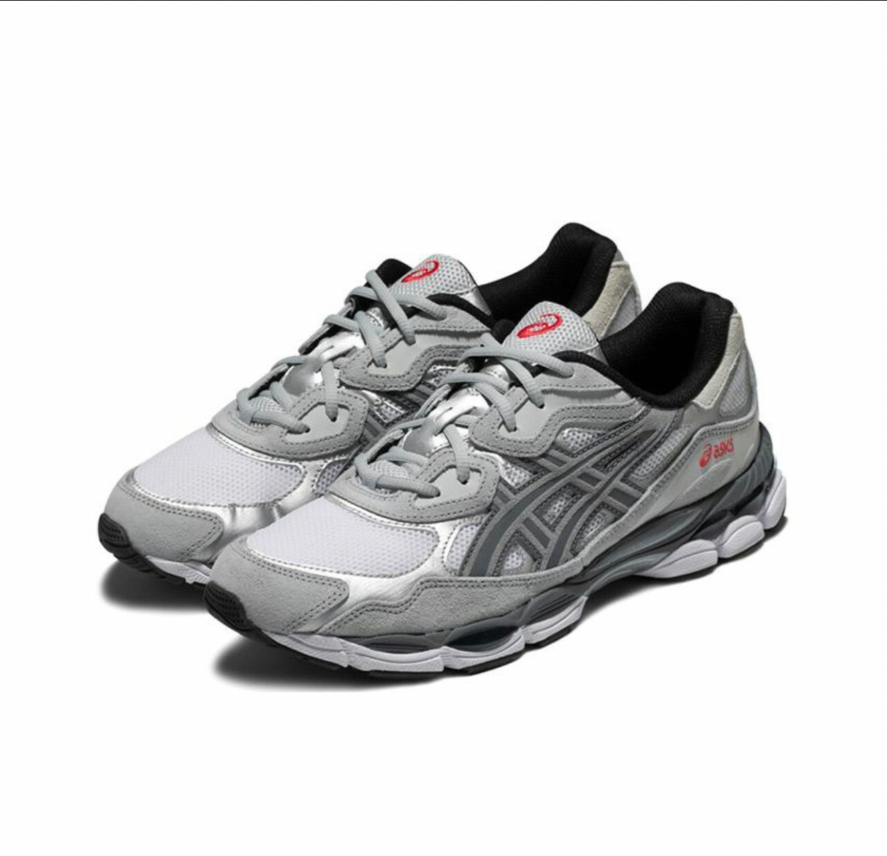 代購 Asics 亞瑟士 Gel-NYC 戶外 運動休閒鞋 跑步鞋 男款 灰 MAY-