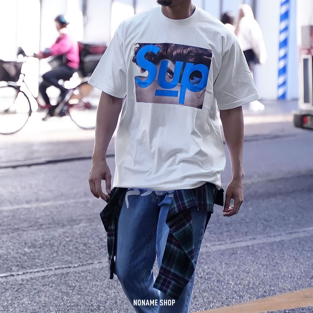 SUPREME X UNDERCOVER SS23 Week6 Face Tee LOGO 聯名款短T 兩色