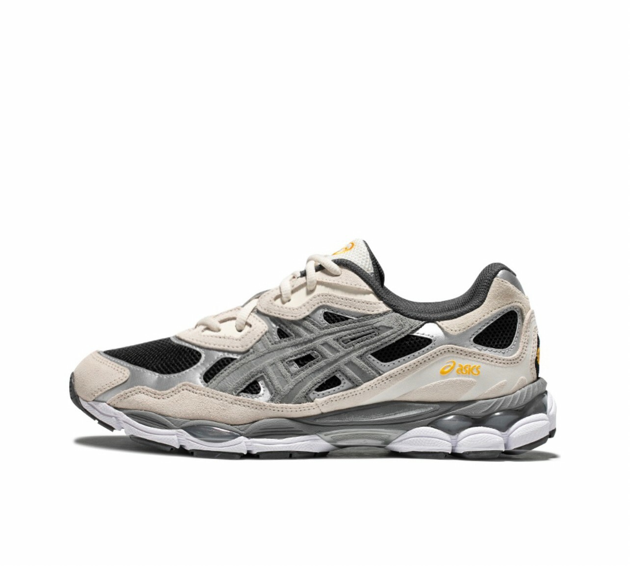 代購 Asics 亞瑟士 Gel-NYC"urbancore" 戶外 運動休閒鞋 跑步鞋 米灰色 MAY-