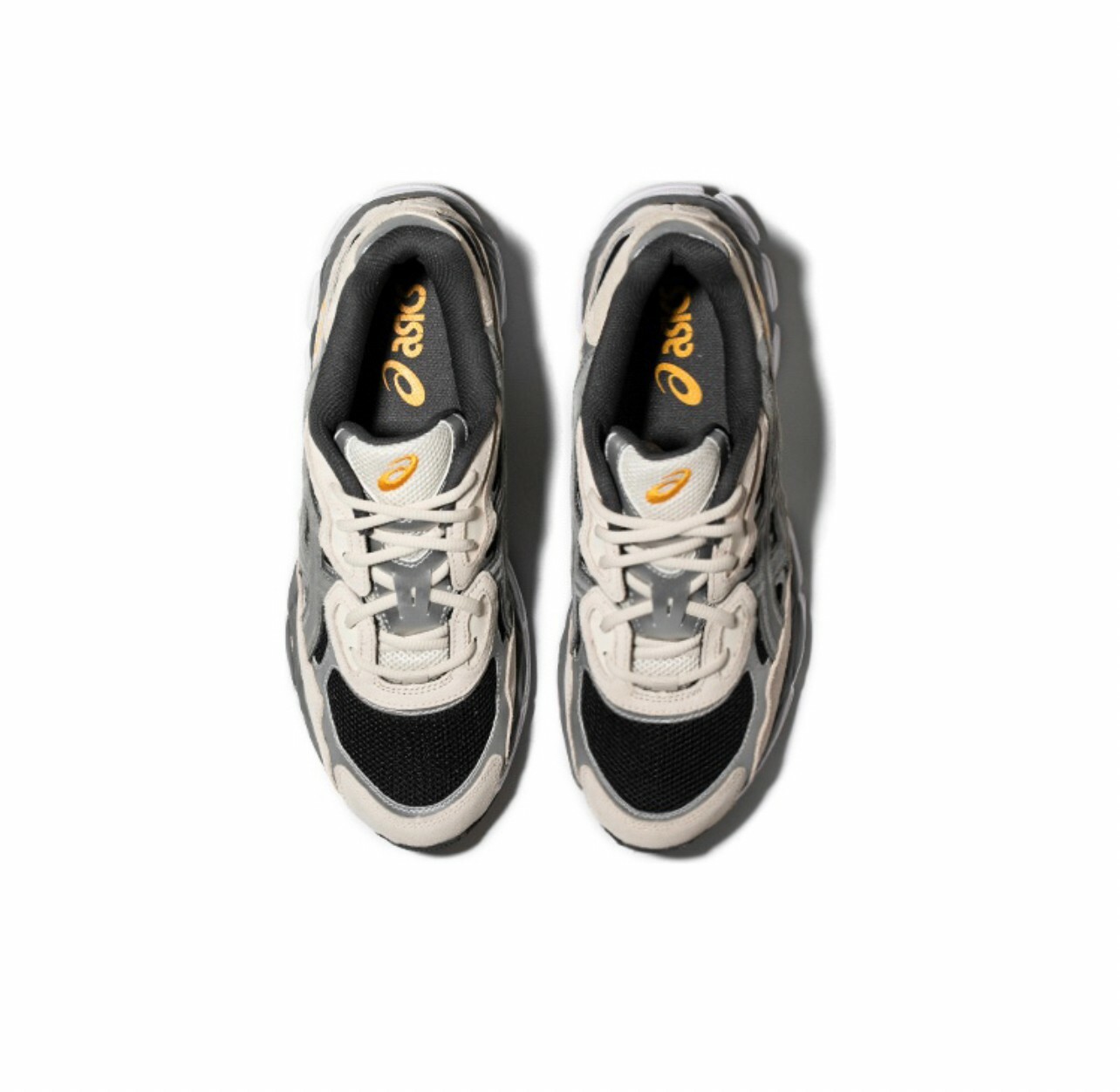 代購 Asics 亞瑟士 Gel-NYC"urbancore" 戶外 運動休閒鞋 跑步鞋 米灰色 MAY-