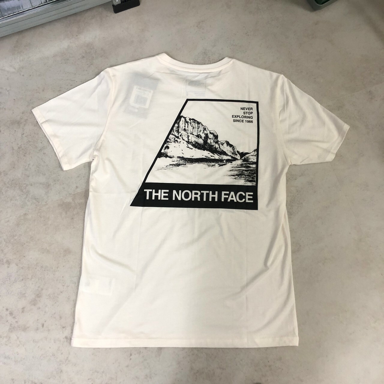 The North Face  探險印刷圖Tee 短袖 NF0A55EFN3N1