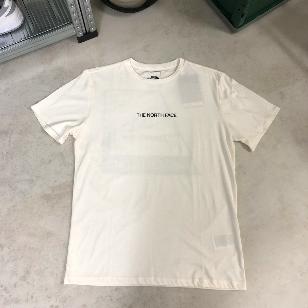 The North Face  探險印刷圖Tee 短袖 NF0A55EFN3N1