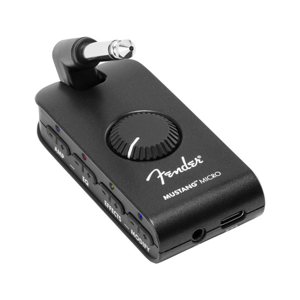 Fender Mustang Micro 隨身耳機吉他音箱 音箱模擬